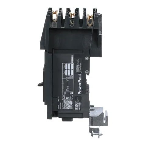Schneider Electric BDA36020 Circuit breaker, PowerPacT B, 20A, 3 pole, 600Y/347VAC, 14kA, I-Line, thermal magnetic, 80%, ABC — General Accessories