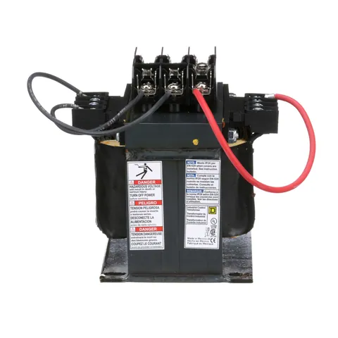 Schneider Electric 9070TF750D1 Industrial Control Transformer Type TF, 1 Phase, 750VA, 240x480V Primary, 120V Secondary, 50/60Hz — General Accessories