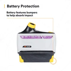 3M 7100150925 Versaflo Battery TR-830/94243(AAD), Intrinsically Safe, for TR-800 PAPR 1 EA/Case — General Accessories