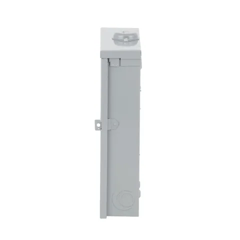 Schneider Electric HOM1224M100PRB Load center, Homeline, 1 phase, 12 spaces, 24 circuits, 100A convertible main breaker, PoN, NEMA3R — General Accessories