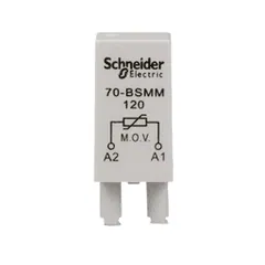 Schneider Electric 70-BSMM-120 Protection module with MOV suppressor, SE Relays, for 782H hermetically sealed relays, 120V AC/V DC — Akcesoria ogólne