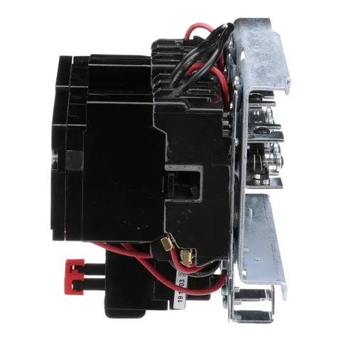 Schneider Electric 8736SBO4V02S NEMA starter, Type S, reversing, horizontal, Size 0, 18A, 5HP at 575VAC, 5kA SSCR, 3 phase, 3 pole, melting alloy overload, 120VAC coil, open — Accessori generali