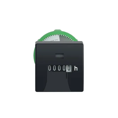 Schneider Electric XB5DSG Hour counter, Harmony XB5, plastic, 22mm, mechanical 5 digit display, 120V AC — Allgemeines Zubehör