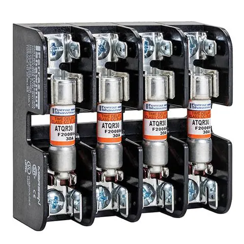 Mersen ATQR6 Fuse 600V 6A Time-Delay Class CC ATQR Series — General Accessories
