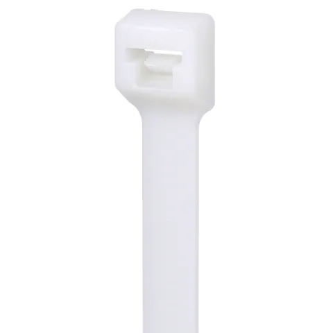 Panduit PLT3I-C Pan-Ty® PLT3I-C Cable Tie, PA6.6, 11.4"L, 40lb, PK100 — Connectors & Plugs