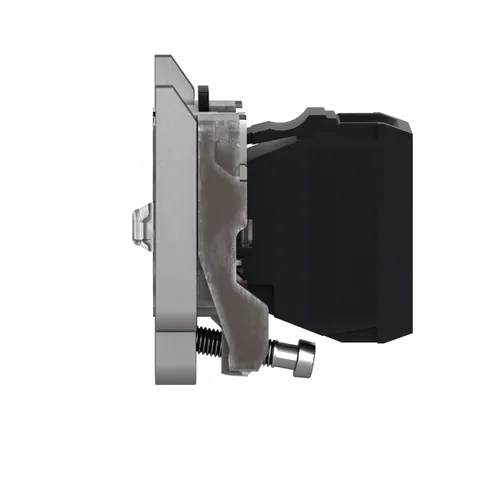 Schneider Electric ZB4BV18B1 White Flashing Light Block Assembly, Harmony XB4 — General Accessories