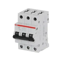 ABB 2CDS253001R0101 S203-D10 Miniature Circuit Breaker - 3P - D - 10 A — Power Supply