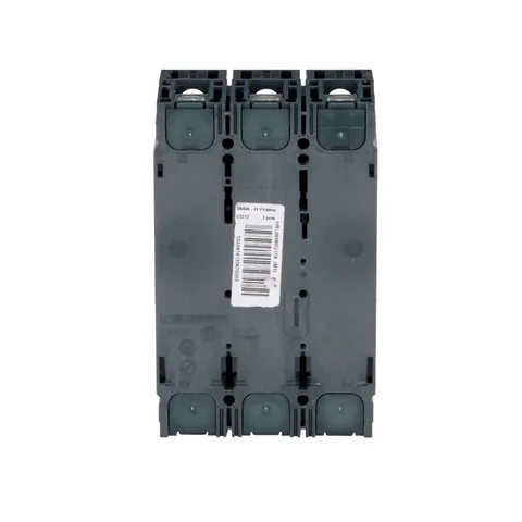 Schneider Electric HRL36060U31X Circuit breaker, 60A, 3 pole, 600VAC, 100kA, lugs, Micrologic 3.2, 80% — Interruttori automatici e fusibili