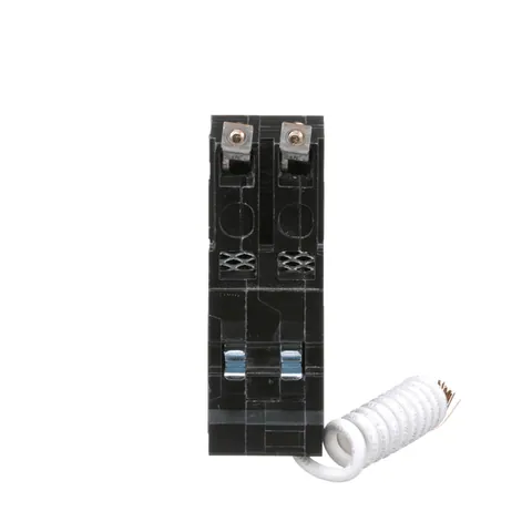 Schneider Electric QOB230GFI Mini circuit breaker, QO, 30A, 2 pole, 120/240VAC, 10kA, 6mA grd fault A, pigtail, bolt on mount — Accessori generali