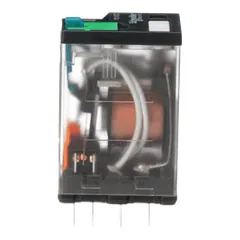Schneider Electric 792XDXM4L-110D Power relay, SE Relays, 4PDT, 6A, 110 VDC, cover with locking push button and LED — Akcesoria ogólne