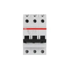 ABB 2CDS253001R0634 Miniature Circuit Breaker S203-C63 - 3P - C - 63A — Power Supply