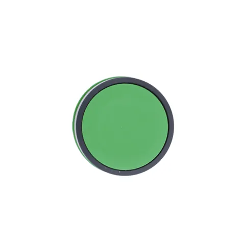 Schneider Electric ZB5AA3 Head for non illuminated push button, Harmony XB5, plastic, flush, green, 22mm, spring return, unmarked — Switches & Modular Apparatus