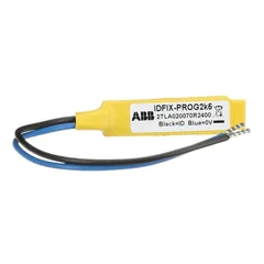 ABB 2TLA020070R2400 IDFIX-PROG 2K5 — PLC Modules & Extensions