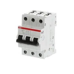 ABB 2CDS273001R0061 S203M-D6 Miniature Circuit Breaker - 3P - D - 6 A — Power Supply