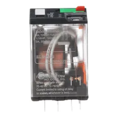 Schneider Electric 792XDX3M4L-240A Power relay, SE Relays, 4PDT, 3A, 240 VAC, cover with locking push button and LED — Akcesoria ogólne