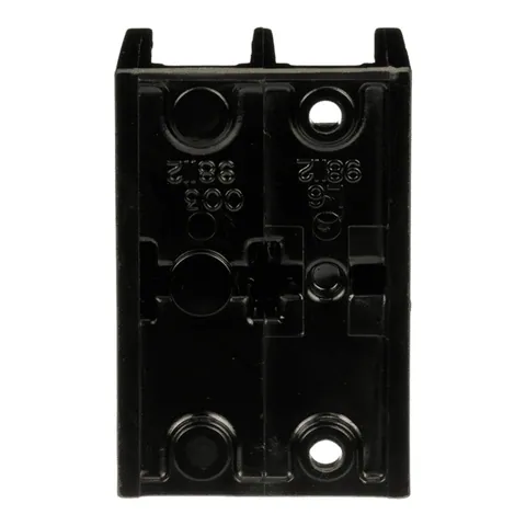 Schneider Electric 9080LBA262101 Power distribution block, 2 pole, 1 line, 1 load, 175A Cu, 135A Al, 600V — Bloques de válvulas y colectores