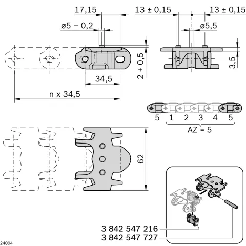 3842998712 Bosch Rexroth