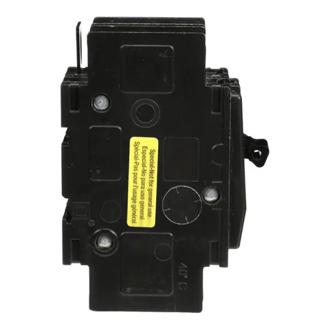 Schneider Electric QOUQ260B Mini circuit breaker, QOU, 60A, 2 pole, 120/240VAC, 10kA, four point quick connect terminals, bulk pack — General Accessories