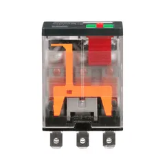 Schneider Electric 783XCXM4L-24A Power Relay, General Purpose Relays, 3PDT, LED clear cover, lock push button, faston terminals, 15A, 24V DC, 3NO + 3NC — Akcesoria ogólne