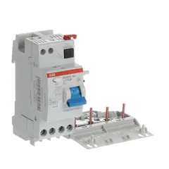 ABB 2CSB204001R3250 DDA204 AC-25/0.3 Residual Current Device Block — Bloki zaworowe i kolektory