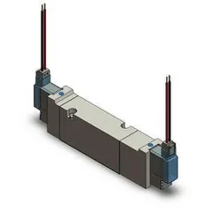SMC VQZ2151-5YZ1-Q VQZ**5*, 1000/2000/3000 Series, 5 Port Solenoid Valve — Solenoid & Servo Valves
