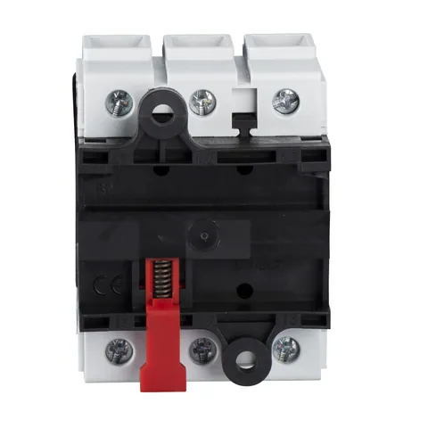 Schneider Electric VCF3 Switch disconnector,TeSys Control,for ON/emergency stop,63A,4 screws fixing,for mounting on door — Interruptores y aparamenta modular