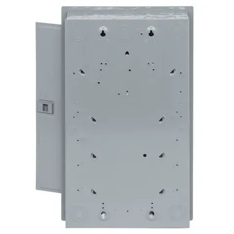 Schneider Electric QO132M100PCVP Load center, QO, 1 phase, 32 spaces, 32 circuits, 100A convertible main breaker, PoN, NEMA1, combo cover, UL, value pack — General Accessories