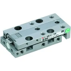 SMC MXJ6-15 MXJ, Miniature Precision Slide Table (Linear Bearings), MXJ6-15 — Linear Modules & Actuators