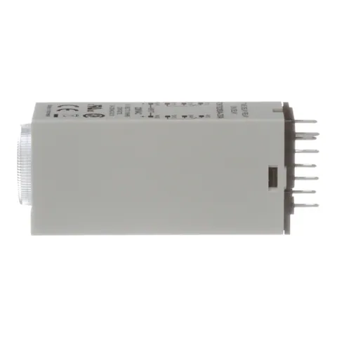 Schneider Electric TDR782XBXA-230A Time delay relay, SE Relays, DPDT, 5A, 230 VAC, 100 ms to 100 hours, 7 time scales, on-delay function, socket compatible — Akcesoria ogólne