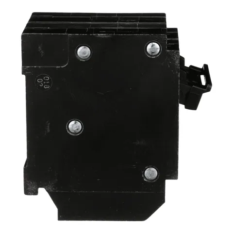 Schneider Electric HOMT220220 Quad tandem circuit breaker, Homeline, 2 x 2 pole at 20A, 120/240VAC, 10kA AIR, plug in, UL — General Accessories
