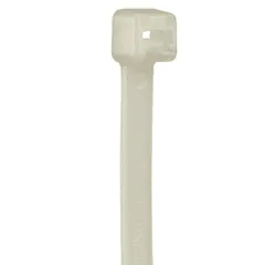 Panduit PRT2S-M Pan-Ty® PRT2S-M Releasable Cable Tie, PA6.6, 7.4"L, 50lb, PK1000 — Conectores y enchufes