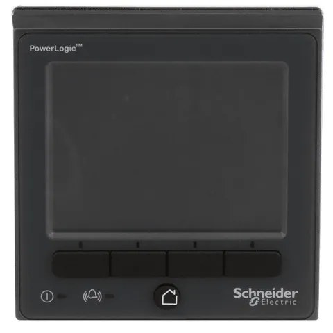 Schneider Electric METSEPM89RD96 PowerLogic PM8000 - 89RD Remote display 96x96mm, with 3m cable + mount acc — HMIs & Industrial PCs