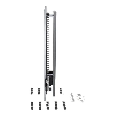 Schneider Electric NF454L2 Panelboard interior, NF, main lugs, 250A, Al bus, 54 pole spaces, 3 phase, 4 wire, 600Y/347VAC max — General Accessories