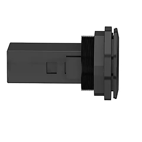 Schneider Electric XB5PUSB3 Panel mounted USB port, Harmony XB5, 3.0 port, plastic, 22mm, for USB interface jack type A — Connectors & Plugs