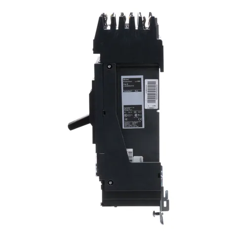 Schneider Electric LJA36600U31X PowerPacT L-Frame Circuit Breaker, 600A, 3 Pole, 600VAC, 25kA, I-Line, MicroLogic 3.3, 80%, ABC — General Accessories
