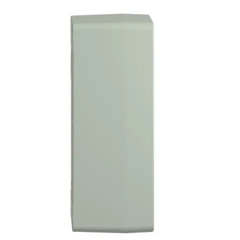 Schneider Electric XAPA2100 Empty control station without hinges, Harmony XAP, XB2 SL, plastic, grey, undrilled, 85x226x87mm — Schaltschränke & Gehäuse