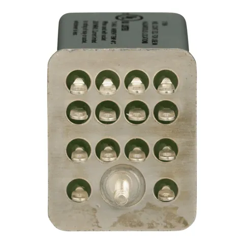 Schneider Electric 8501RS34V20 Miniature Relay, Harmony 8501R, low voltage, 4PDT, 14 blades, 5A resistive at 240V AC, coil, 0.5HP at 277V AC, 120V AC, 4NO+ 4NC — General Accessories