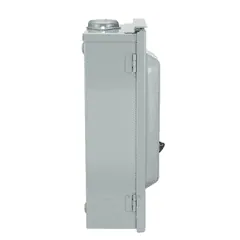 Schneider Electric HU362RB Safety switch, heavy duty, non fusible, 60A, 3 wire, 3 poles, 60hp, 600VAC/DC, Type 3R, bolt on hub provision — Akcesoria ogólne