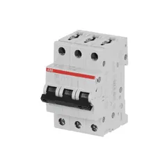 ABB 2CDS253001R0634 Miniature Circuit Breaker S203-C63 - 3P - C - 63A — Power Supply
