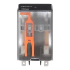 Schneider Electric 788XBXRC-12D General purpose relay, SE Relays, 788R, DPDT, 10A, 12 VDC, Quick terminal, clear cover — Akcesoria ogólne