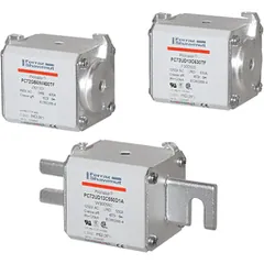 Mersen R300556 Size 72 type DIN110 blades aR 350 A 1250VAC — Accesorios generales