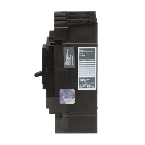 Schneider Electric JGL36250 Circuit breaker, PowerPacT J, 250A, 3 pole, 600VAC, 18kA, lugs, thermal magnetic, 80% — Accessori generali