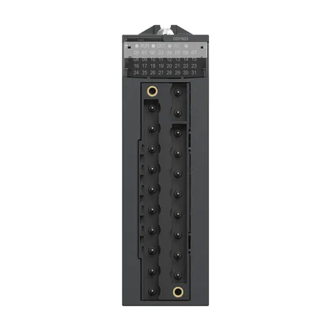 Schneider Electric BMXDDI1603 discrete input module, Modicon X80, 16 inputs, 48V DC positive — Sterowniki PLC