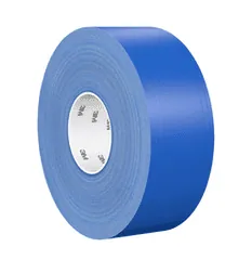 3M 7100253517 Durable Floor Marking Tape 971, Blue, 3 in x 36 yd, 17 mil, 4 Rolls/Case — General Accessories