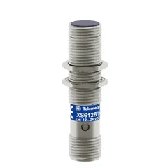 Schneider Electric XS612B1NAM12 Inductive proximity sensor XS6 M12, L62mm, brass, Sn4mm, 12...48 VDC — Sensori di prossimità e induttivi