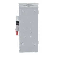 Schneider Electric H363NRB Safety switch, heavy duty, fusible, 100A, 4 wire, 3 poles, 1 neutral, 100hp, 600VAC/DC, Type 3R, bolt on hub provision — Akcesoria ogólne