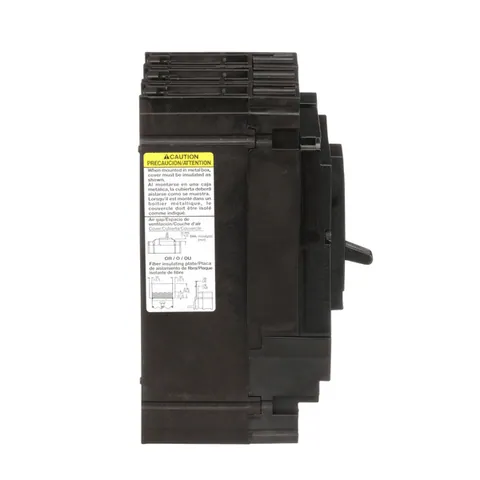 Schneider Electric HDL36150 PowerPacT H-Frame Circuit Breaker, 150A, 3 Pole, 600VAC, 14kA, Lugs, Thermal Magnetic, 80% — Accessori generali