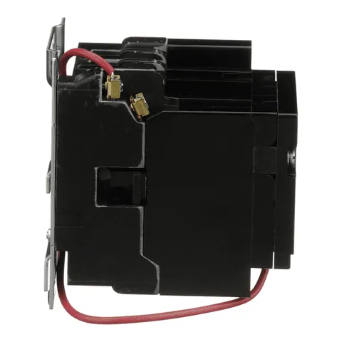 Schneider Electric 8502SBO2V02S NEMA Contactor, Type S, nonreversing, Size 0, 18A, 5HP at 575VAC, 3 phase, up to 100kA, 3 pole, 120VAC coil, open — General Accessories