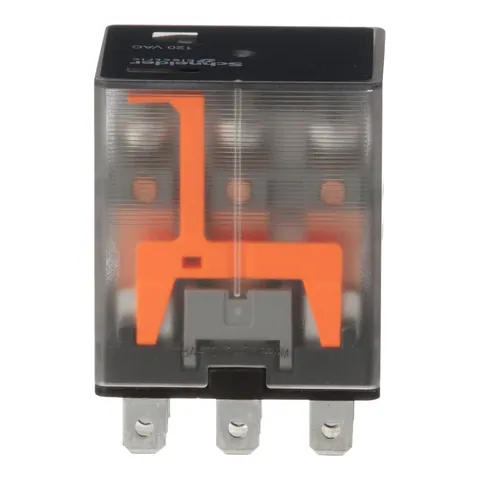 Schneider Electric 783XCXCL-120A Power relay, SE Relays, 15A, 3PDT, 120 VAC, clear cover with LED indicator — Akcesoria ogólne