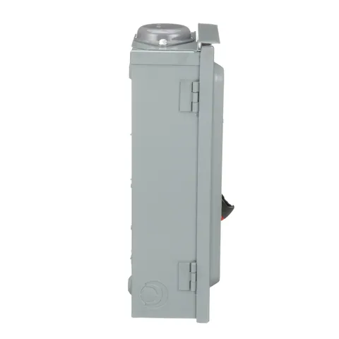 Schneider Electric H361RB Safety switch, heavy duty, fusible, 30A, 3 wire, 3 poles, 20hp, 600VAC/DC, Type 3R, bolt on hub provision — Accessori generali